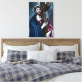 Toile El Greco Christ porte la croix (Insitu(Chambre))