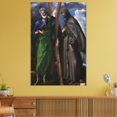 Toile El Greco Christian Jesus Crucifix Painting Print  (Insitu(Salon))