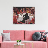 Toile El Greco - La Dernière Cène (Insitu(Salon))