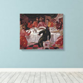 Toile El Greco - La Dernière Cène (Insitu (Plancher de Bois))