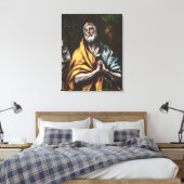 Toile El Greco Repentant Saint Peter (Insitu(Chambre))
