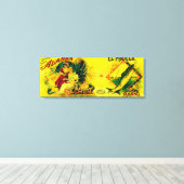 Toile El Modelo Saumon peut étiqueter Karluk, AK (Insitu (Plancher de Bois))