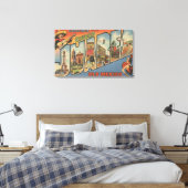 Toile El Paso, Texas - Ciudad Juarez (Insitu(Chambre))