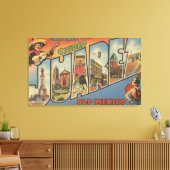 Toile El Paso, Texas - Ciudad Juarez (Insitu(Salon))