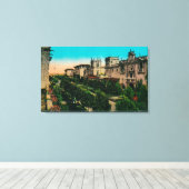 Toile El Prado de West Gate, Balboa Park (Insitu (Plancher de Bois))