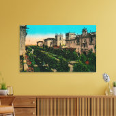 Toile El Prado de West Gate, Balboa Park (Insitu(Salon))