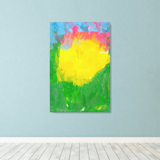 Toile El Sol (Insitu (Plancher de Bois))