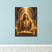 Toile El Sumo Sacerdote (Insitu (Plancher de Bois))