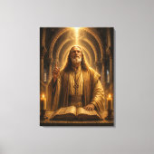 Toile El Sumo Sacerdote (Recto)