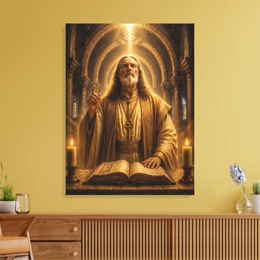 Toile El Sumo Sacerdote (Insitu(Salon))