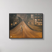 Toile El Toro Torturado Peinture d'Alfred Fox (Recto)