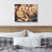 Toile Élaboration de la Déclaration d'indépendance (Insitu(Chambre))