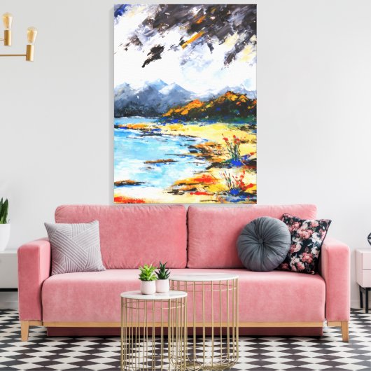 Toile Elafonisos, Greece (Insitu(Salon))