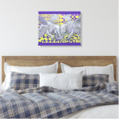Toile Élargissement de la photo (Insitu(Chambre))