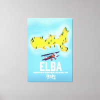 Elbe, Mer Tyrrhénienne, Toscane, Italie poster voy