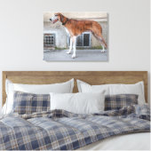 Toile Elder Brindle Greyhound (Insitu(Chambre))
