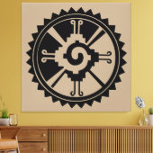 Toile Elder Futhark Runes (Insitu(Salon))