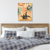 Toile Eldora, Premier ministre Equilibrist et Juggler de (Insitu(Chambre))