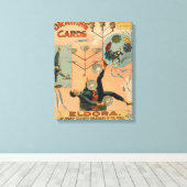 Toile Eldora, Premier ministre Equilibrist et Juggler de (Insitu (Plancher de Bois))