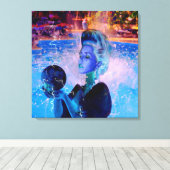 Toile Electric witch (Insitu (Plancher de Bois))