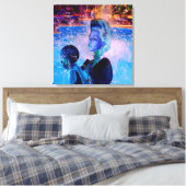 Toile Electric witch (Insitu(Chambre))