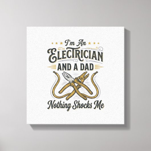 Toile Electrician Dad Nothing Shocks Me Vintage Shirt De (Recto)