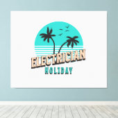 Toile Électricien de vacances (Insitu (Plancher de Bois))