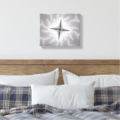 Toile Electro - Art fractal (Insitu(Chambre))