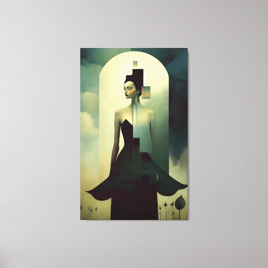 Toile Élégance (Recto)