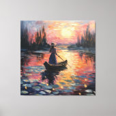 Toile Élégance artistique (Recto)