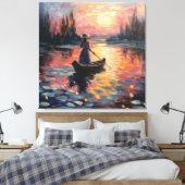 Toile Élégance artistique (Insitu(Chambre))