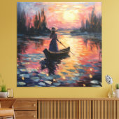 Toile Élégance artistique (Insitu(Salon))