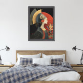 TOILE ÉLÉGANCE COURONNE #2 (Insitu(Chambre))