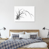 Toile Élégance de l'orchidée (Insitu(Chambre))