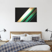 Toile Élégance Diagonale (Insitu(Chambre))