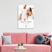 Toile Élégance Éternelle : Dévoiler notre Faire-part de  (Insitu(Salon))