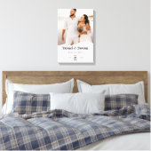 Toile Élégance Éternelle : Dévoiler notre Faire-part de  (Insitu(Chambre))