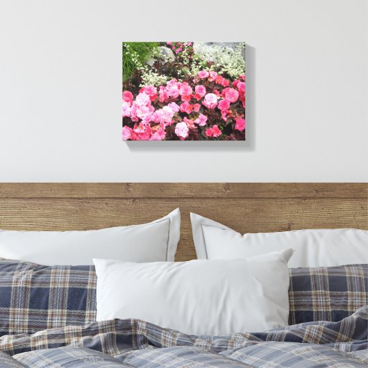 Toile Élégance florale (Insitu(Chambre))