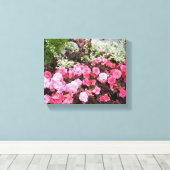 Toile Élégance florale (Insitu (Plancher de Bois))