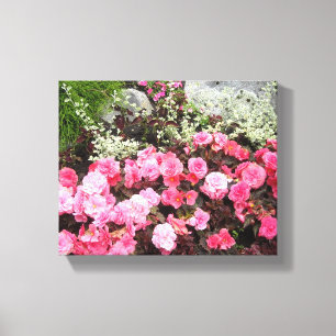 Toile Élégance florale