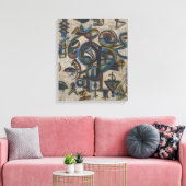 Toile Elegance in Chaos (Insitu(Salon))