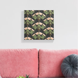 Toile Élégance naissante en harmonie