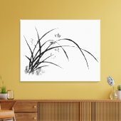 Toile Élégance orchidée (Insitu(Salon))