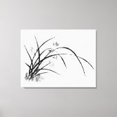 Toile Élégance orchidée (Recto)