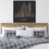 Toile Élégance toscane (Insitu(Chambre))
