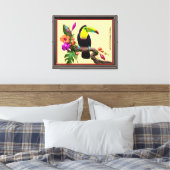 Toile "Élégance tropicale" (Insitu(Chambre))