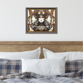 Toile « Élégance Vintage » (Insitu(Chambre))