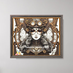 Toile « Élégance Vintage »