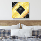 Toile Élégant 27e anniversaire de Mariage de musique (Insitu(Chambre))