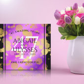 Toile Élégant 47e anniversaire du Mariage Améthyste